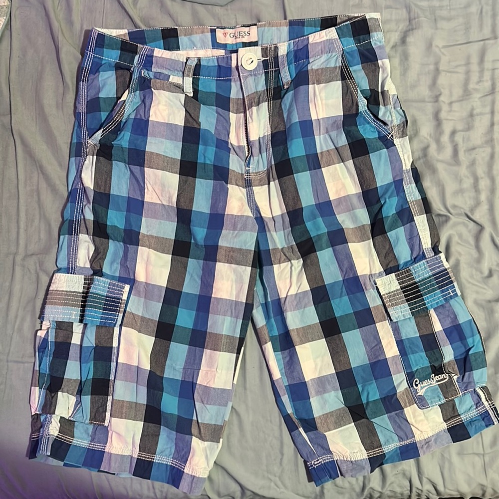 VINTAGE GUESS Cargo Shorts - Men’s 32